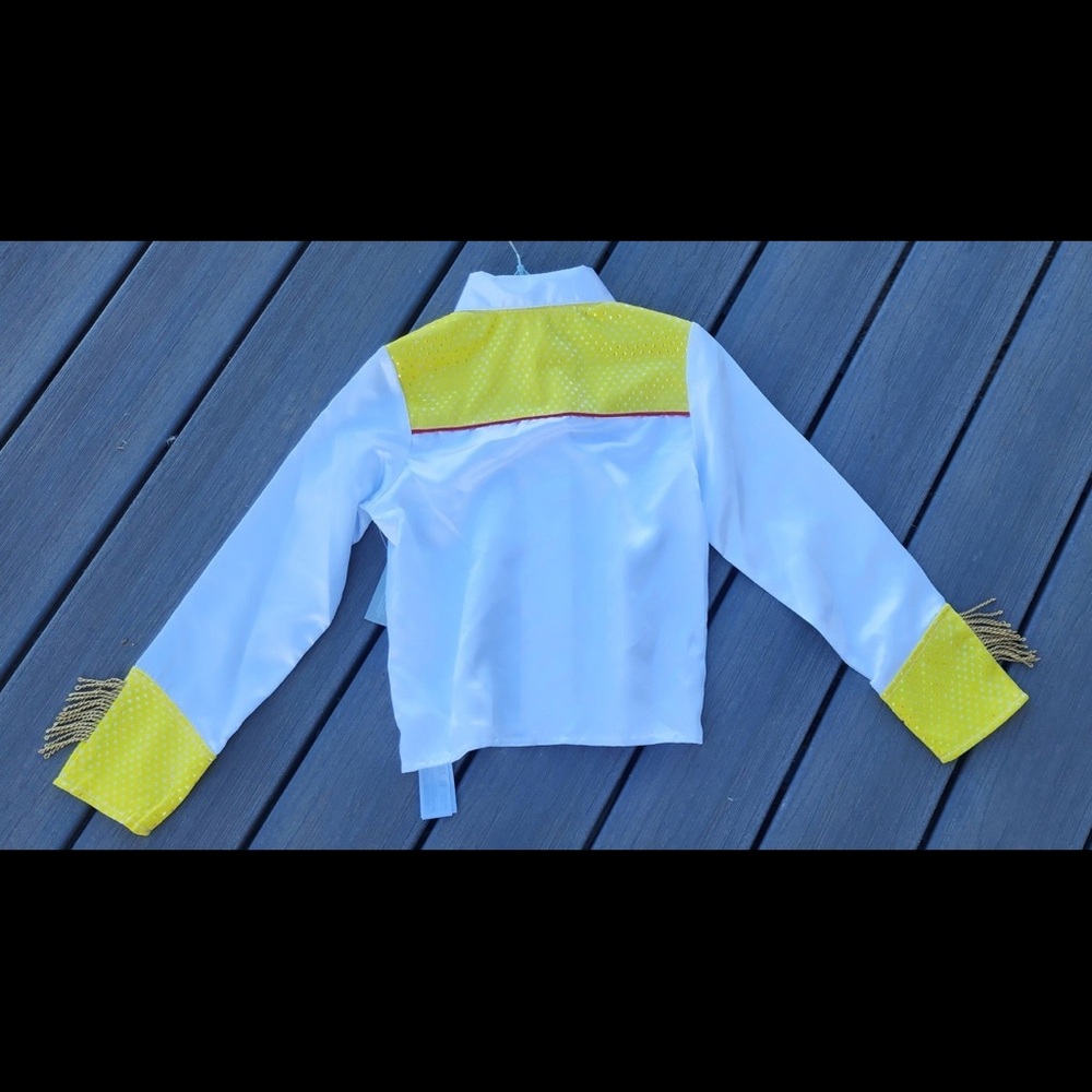 Disney Cowgirl Costume with Yellow and Black Accents - Picture 9 of 10